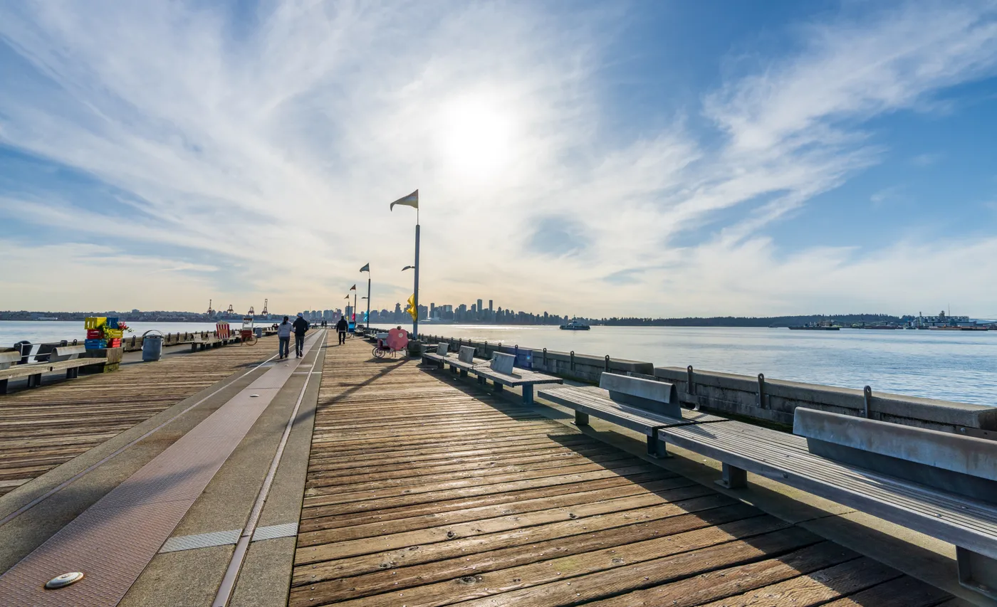 How do I build a fitness routine around a SeaBus commute?
